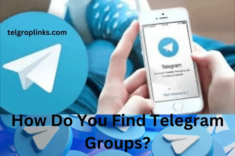 How To Find Telegram Groups