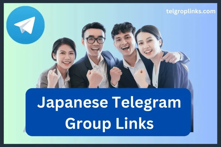 Join The Japanese Telegram Group Links