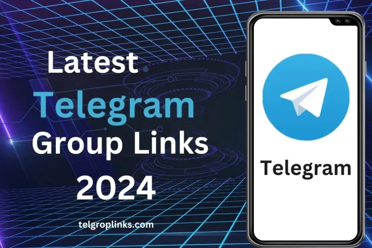 Latest Telegram Group Links 2024