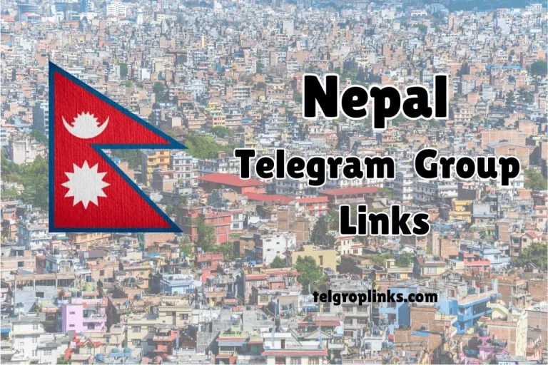 Join The Nepal Telegram Group Links