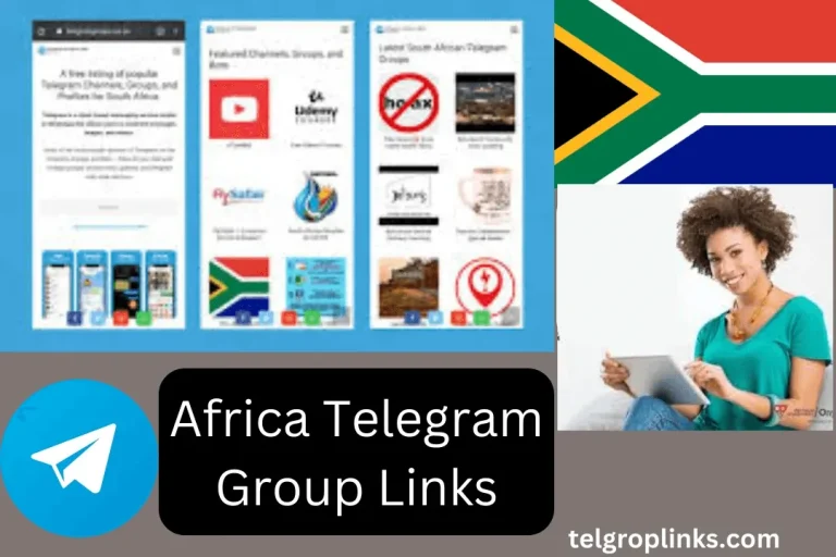 Join The Africa Telegram Group Links