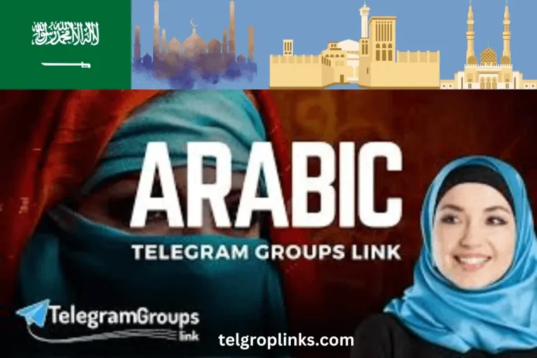 Join The Arab Telegram Group Links