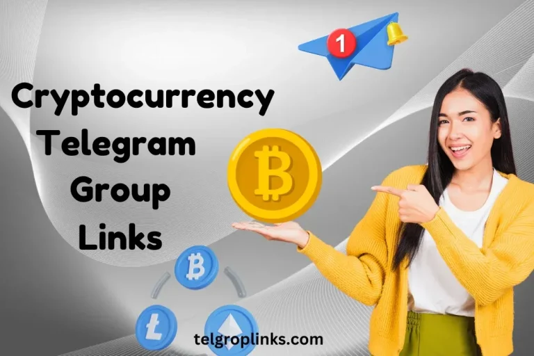 Join The Cryptocurrency Telegram Group Links