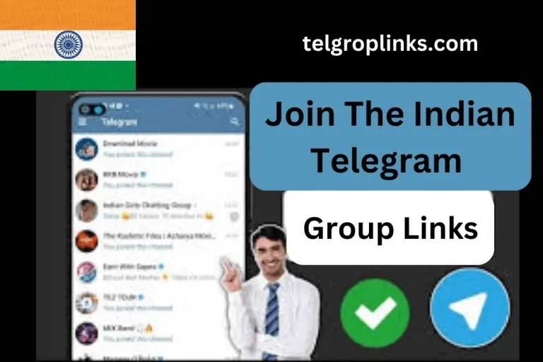 Join The Indian Telegram Group Links