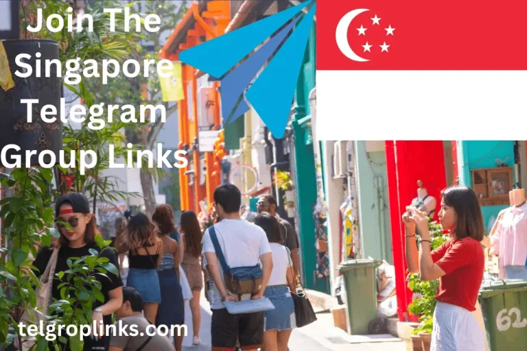 Join The Singapore Telegram Group Links