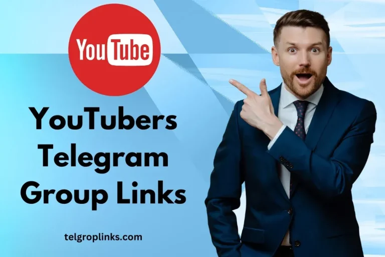 Join The YouTubers Telegram Group Links