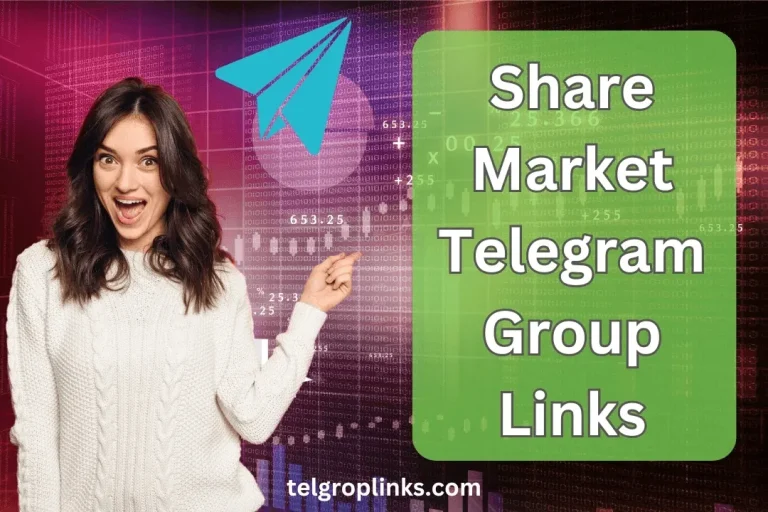 Join Share Market Telegram Groups Links