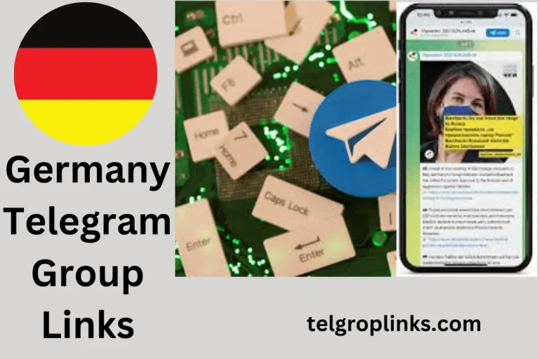 Join The Germany Telegram Group Links