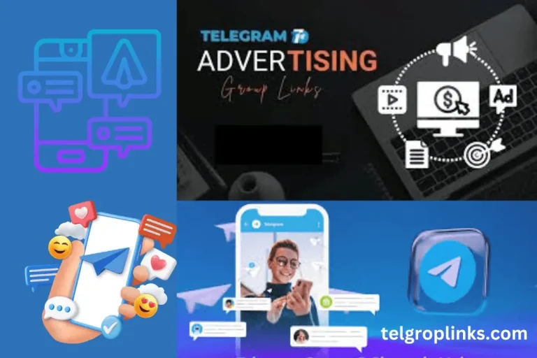 Join The Advertisement Telegram Group Links