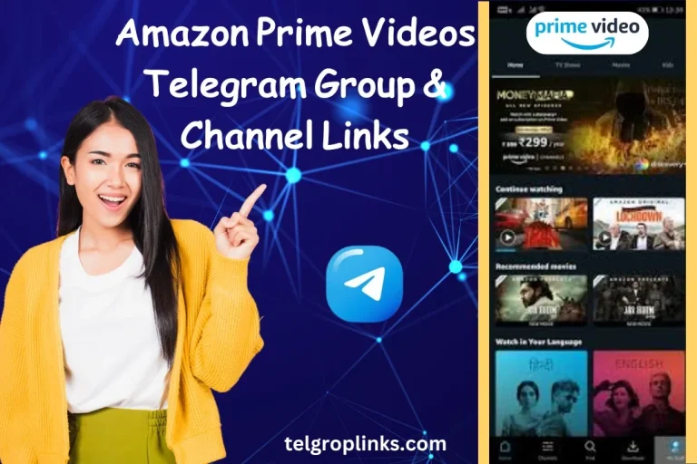 Join The Amazon Prime Videos Telegram Group & Channel Links