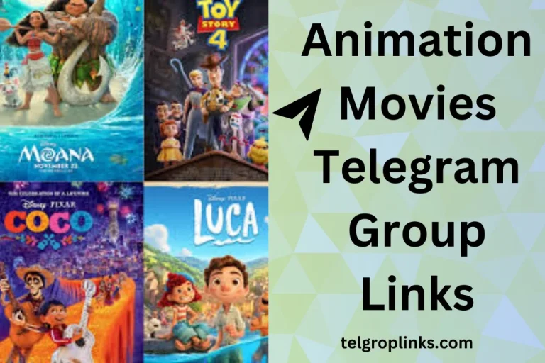 Join The Animation Movies Telegram Group Links