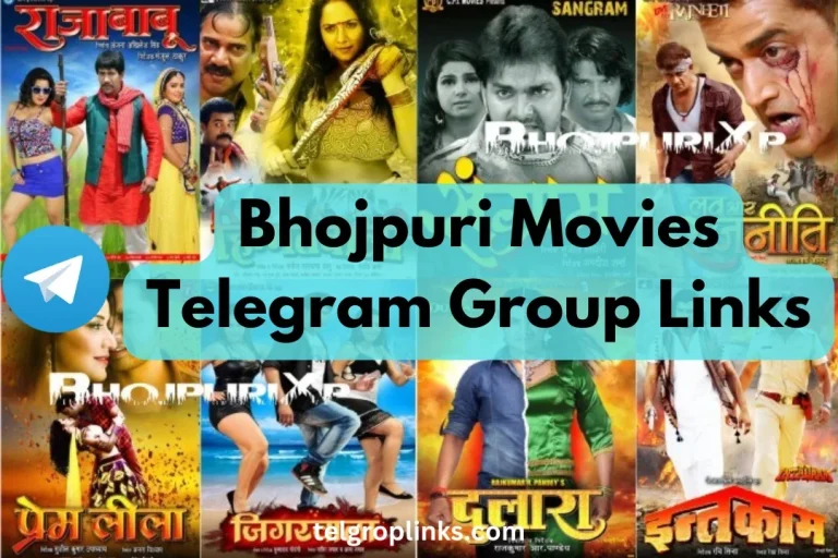 Join The Bhojpuri Movies Telegram Group Links