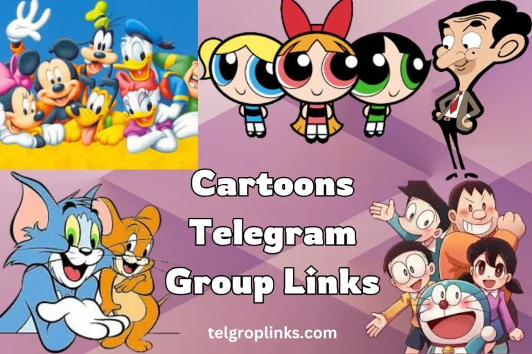 Join The Cartoons Telegram Group Links