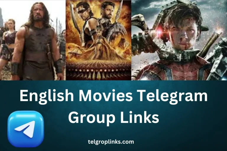 Join The English Movies Telegram Group Links