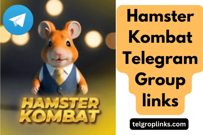 Join The Hamster Kombat Telegram Group links