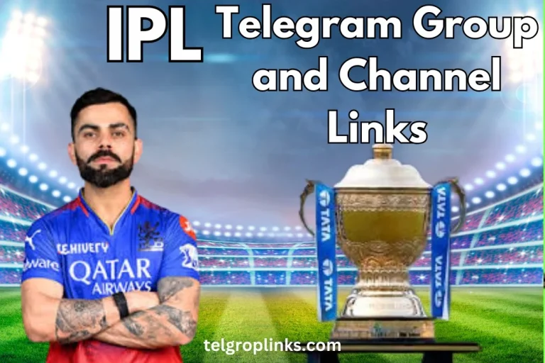 Join The IPL Telegram Group and Channel Links