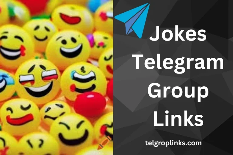 Join The Jokes Telegram Group Links