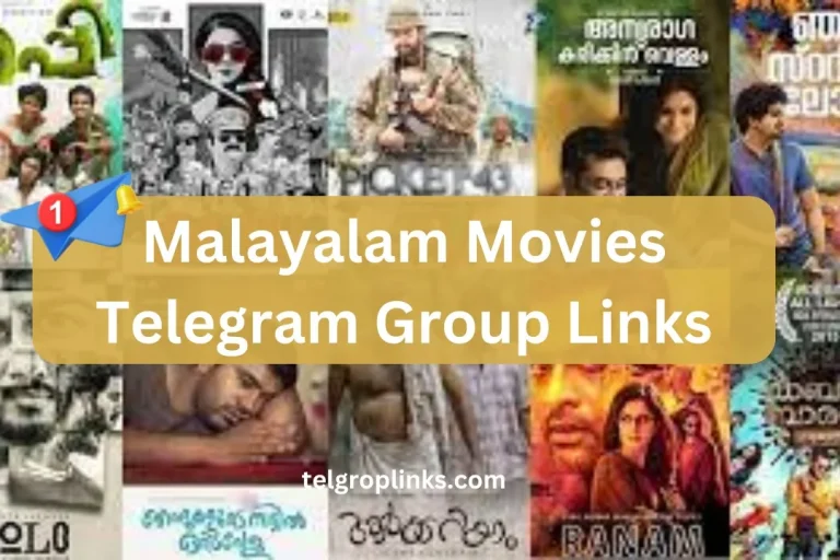 Join The Malayalam Movies Telegram Group Links