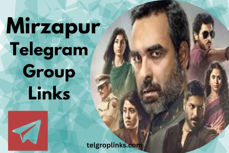 Join The Mirzapur Telegram Group Links