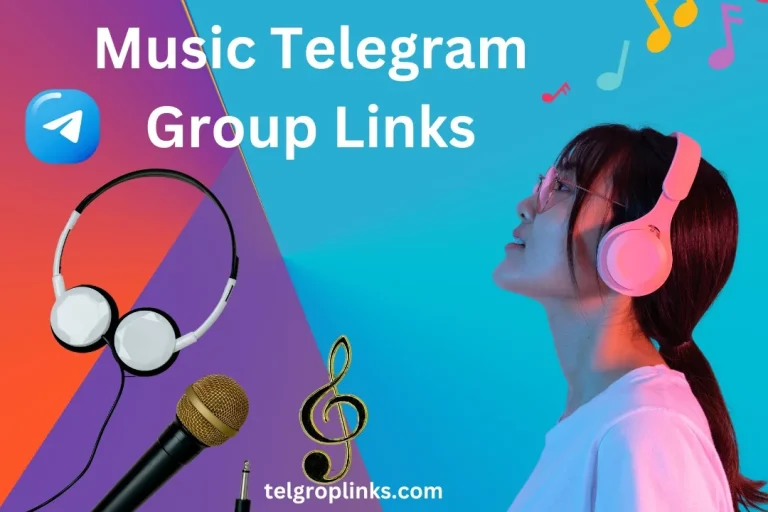 Join The Music Telegram Group Links