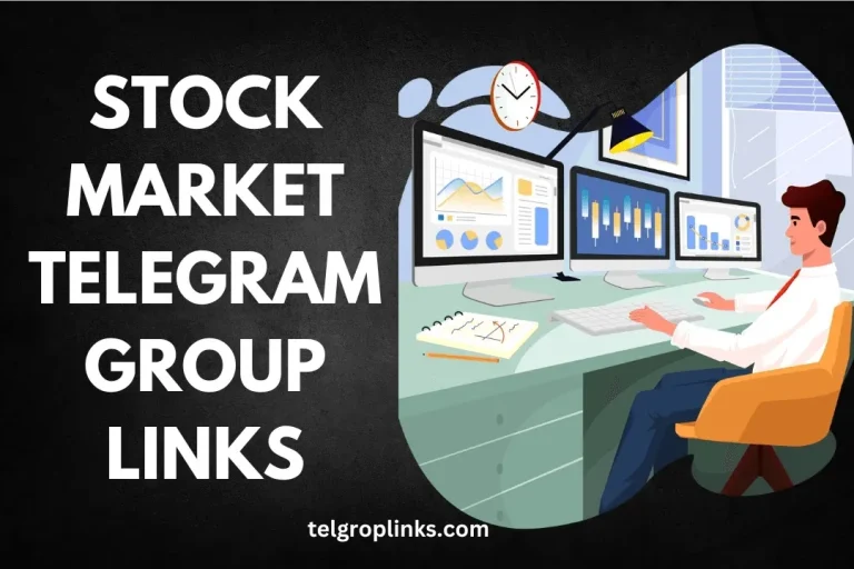 Join The Stock Market Telegram Group Links