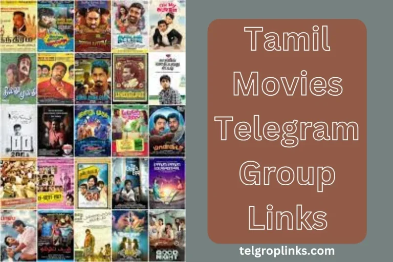 Join The Tamil Movies Telegram Group Links