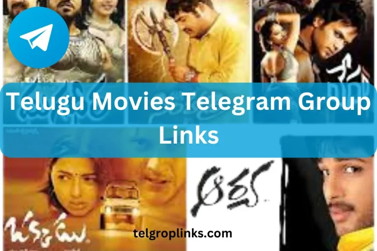 Join The Telugu Movies Telegram Group Links