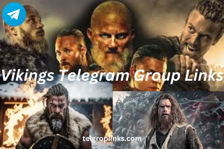 Join The Vikings Telegram Group Links