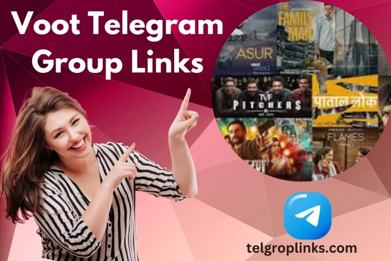 Join The Voot Telegram Group Links