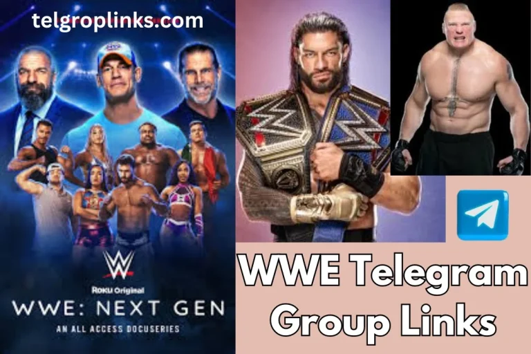 Join The WWE Telegram Group Links