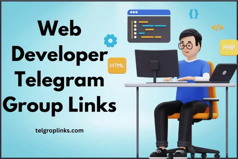 Join The Web Developer Telegram Group Links