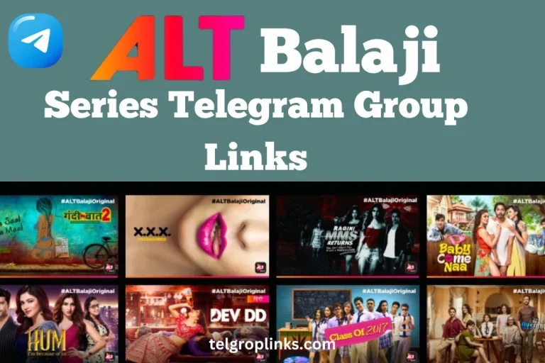 Join The Alt Balaji Series Telegram Group Links