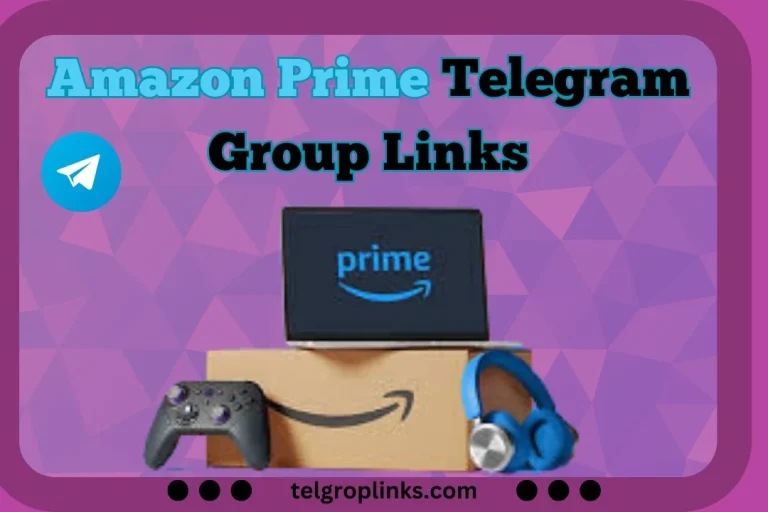 Join The Amazon Prime Telegram Group Links