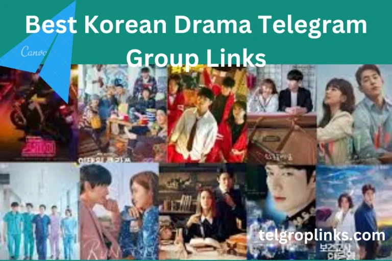 Join The Best Korean Drama Telegram Group Links