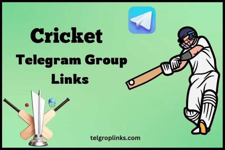 Join The Cricket Telegram Group Links