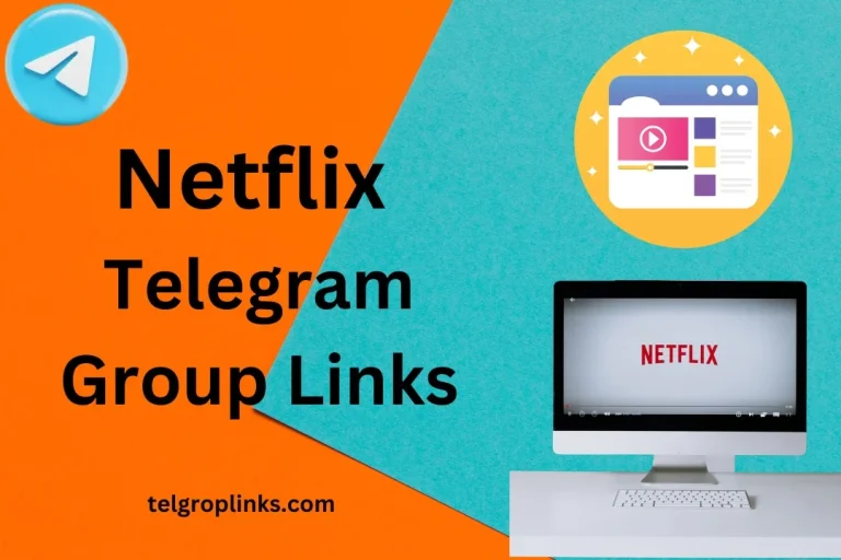 Join The Netflix Telegram Group Links