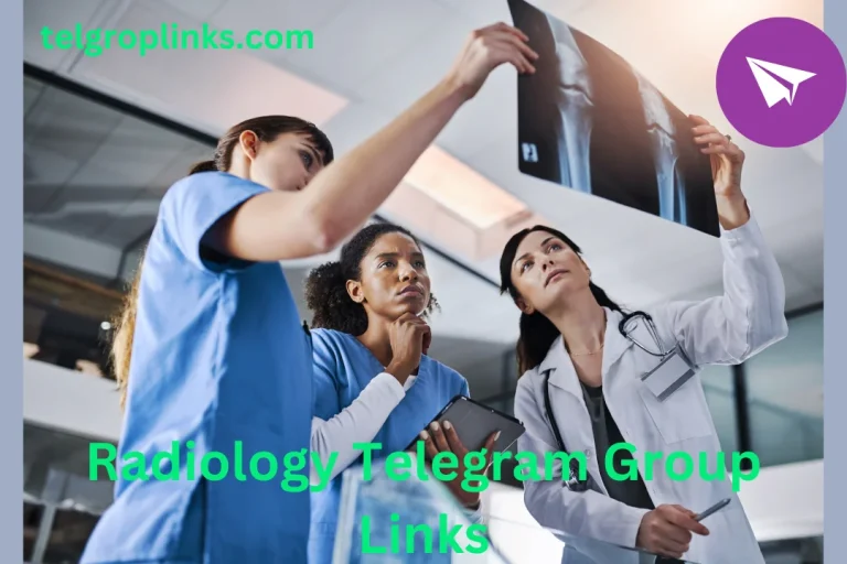 Join The Radiology Telegram Group Links