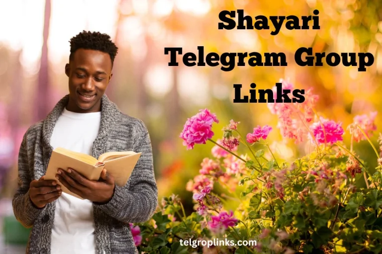 Join The Shayari Telegram Group Links