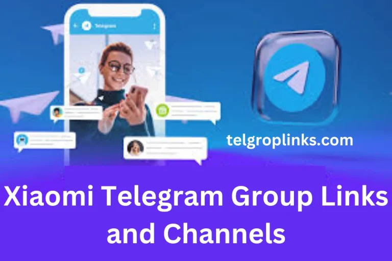 Join The Xiaomi Telegram Group Links and Channels