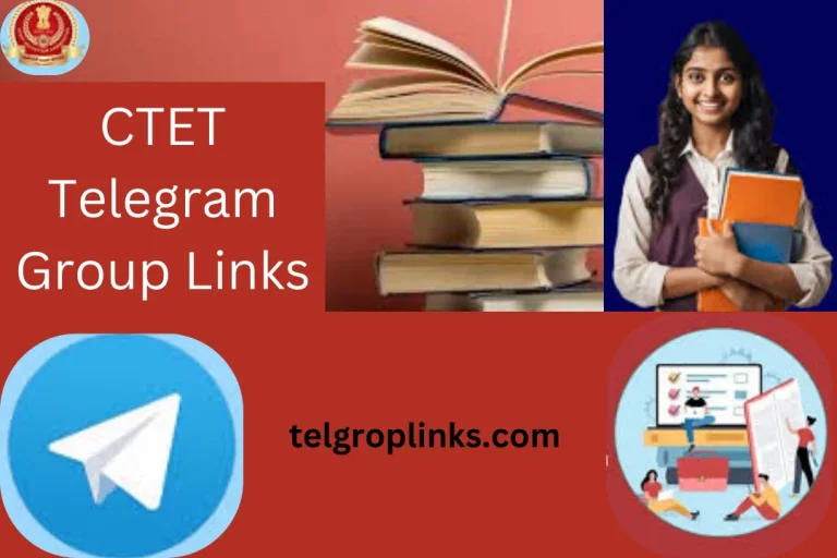 Join The CTET Telegram Group Links