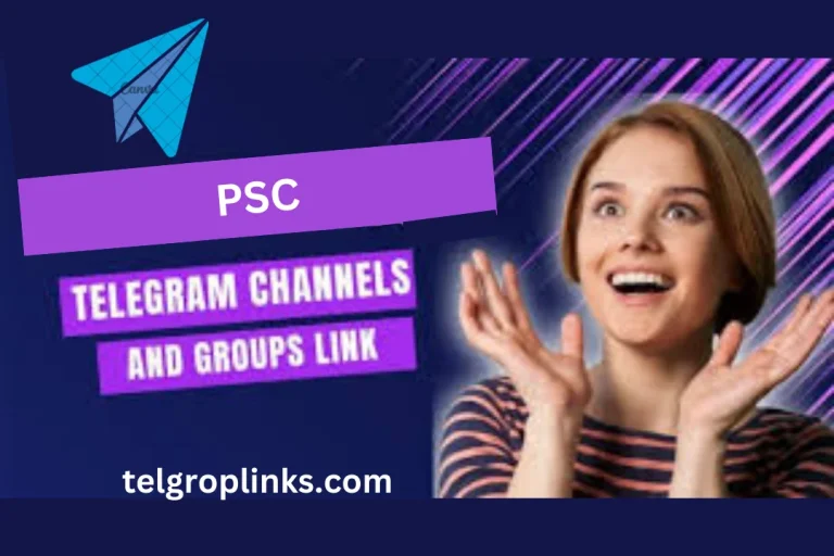 Join The PSC Telegram Group Links