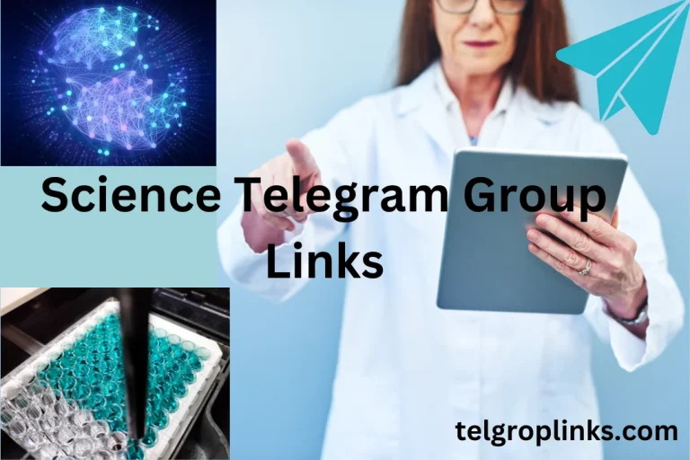 Join The Science Telegram Group Links