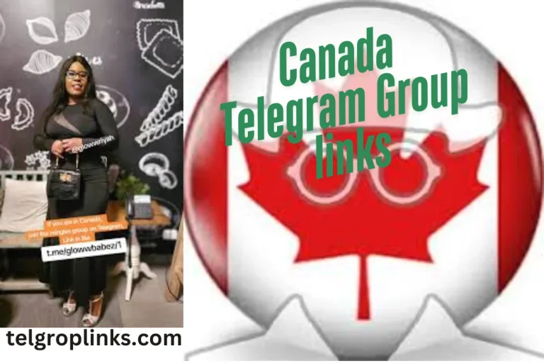 Join The Canada Telegram Group links