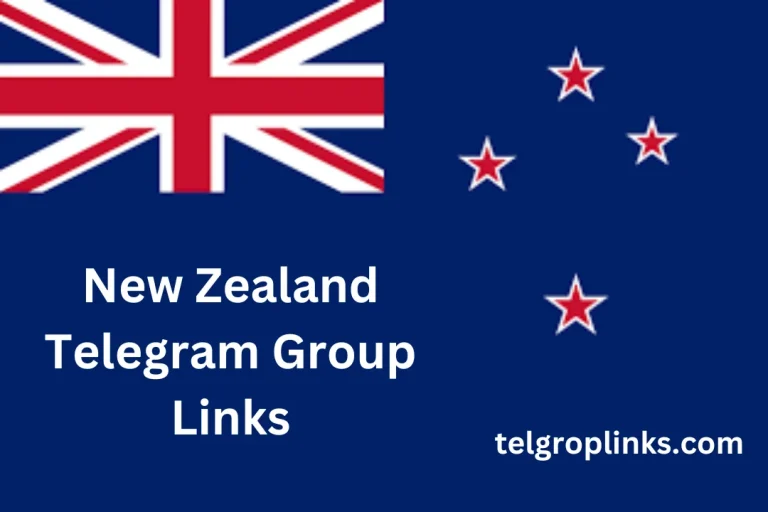 Join The New Zealand Telegram Group Links